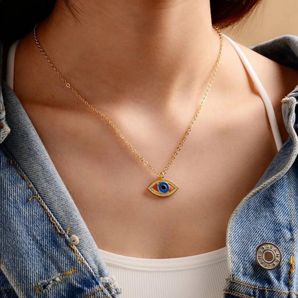🧿 Evil Eye Pendant Necklace 🧿